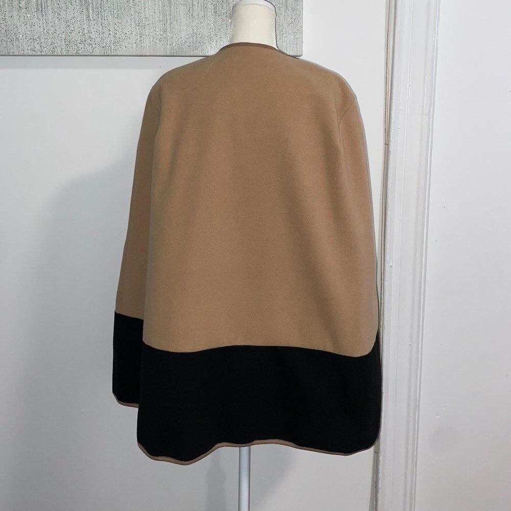 Bcbgeneration Color-Block Cape - image 3